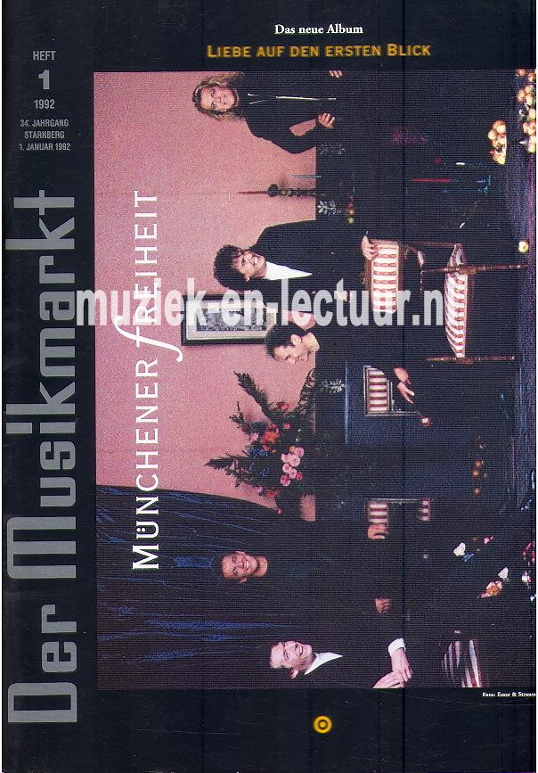 Der Musikmarkt 1992 nr. 01